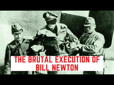 The BRUTAL Execution Of Bill Newton - The Victoria Cross Hero Executed During WW2