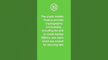 Crypto Module in Node.js
