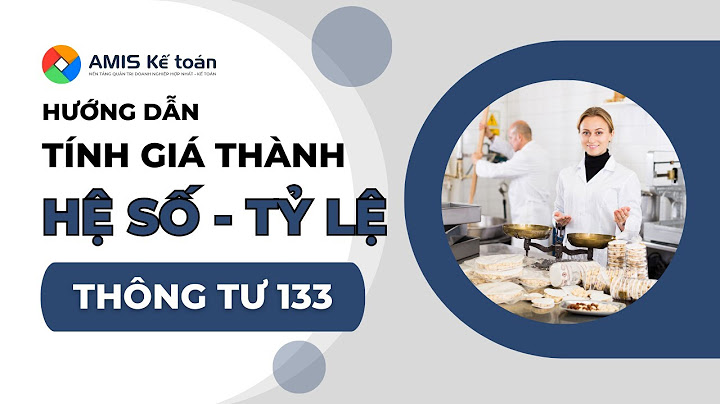 Hạch toán giá thành theo thông tư 133 năm 2024