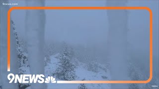 Winter weather in Colorado: Snow falls across the state