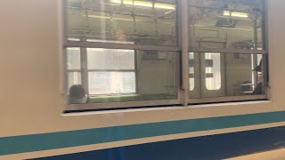 豊春駅で東武アーバンパークライン８０００系が発車しました❗️