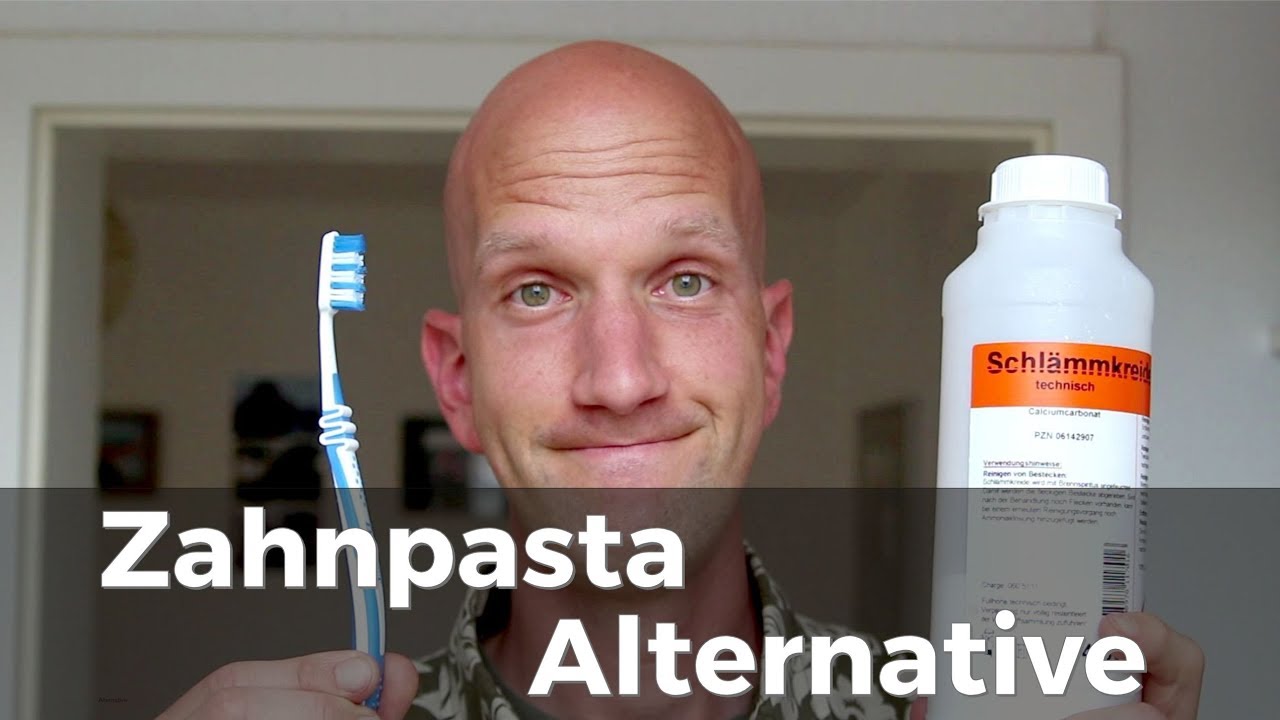 Eine Alternative Zu Zahnpasta Youtube