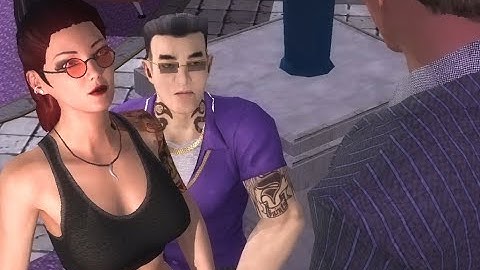Saints Row 2 Female Playa Customization and Sample
