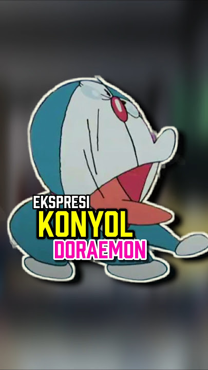 Ekspresi Lucu Doraemon Part 1 #trending #shorts