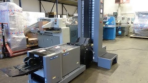 Duplo System 2000 Booklet Maker and Trimmer   Gab Supplies Ltd   2007