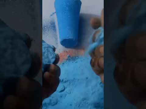Reverse Asmr baking
