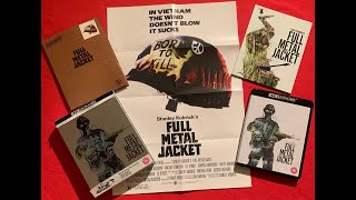 Full Metal Jacket 4K Ultra HD Ultimate Collector’s Edition