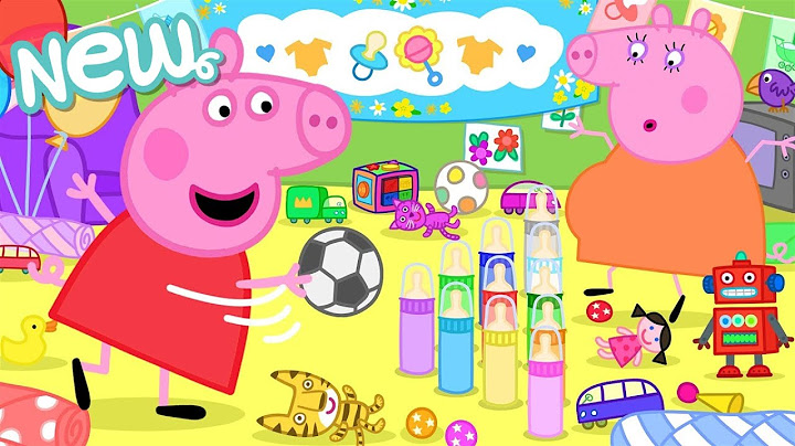 Peppa Pig Tales 2025 🧸 Baby Shower PARTY Games! 🥳🍼 BRAND NEW Peppa Pig Episodes