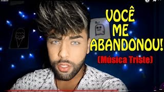 POR QUE DESISTIU DE MIM ? 💔 (música) -Brunno Mello