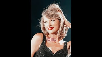 Taylor pics based off your names! #taylorswift #shorts