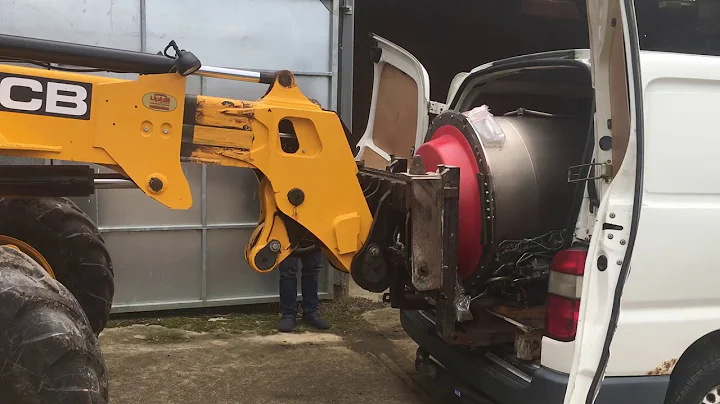 Tornado Jet Engine - RB199