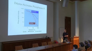 Tim Hunt - Nobel Laureate Revisiting Lecture 2014