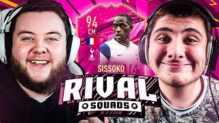 FIFA 21 Rival Squads!!! 94 Futties Moussa Sissoko!!!