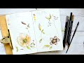 World Watercolour Month 04 JUL 20 [Belated Start!] | Botanical Tutorial