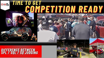 SPL VS SQ VS SQL: UNDERSTANDING THE DIFFERENCES IN CAR AUDIO COMPETITION JUDGING