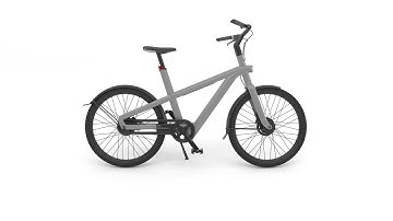 Vanmoof A5 3D Model