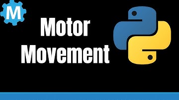 VEX Motors and Simple Motor Movement using Python and Robot Mesh Studio