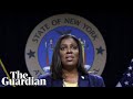 New York attorney general Letitia James makes 'major national announcement' on NRA - watch live
