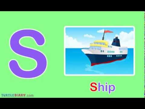 What Words Start With Letter S Words For Toddlers Youtube