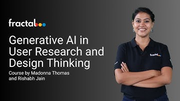 Introducing Generative AI in User Research and Design Thinking