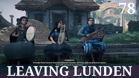 Leaving Lunden | Assassin