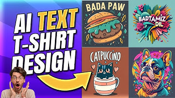 BETTER THAN MIDJOURNEY /  AI image with TEXT / TSHIRT PRINT DESIGN FREE / IDEOGRAM AI