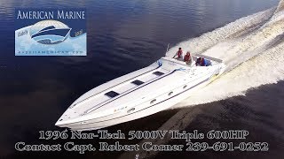 1996 50' Nor-Tech 5000V 1800HP HD By American Marine