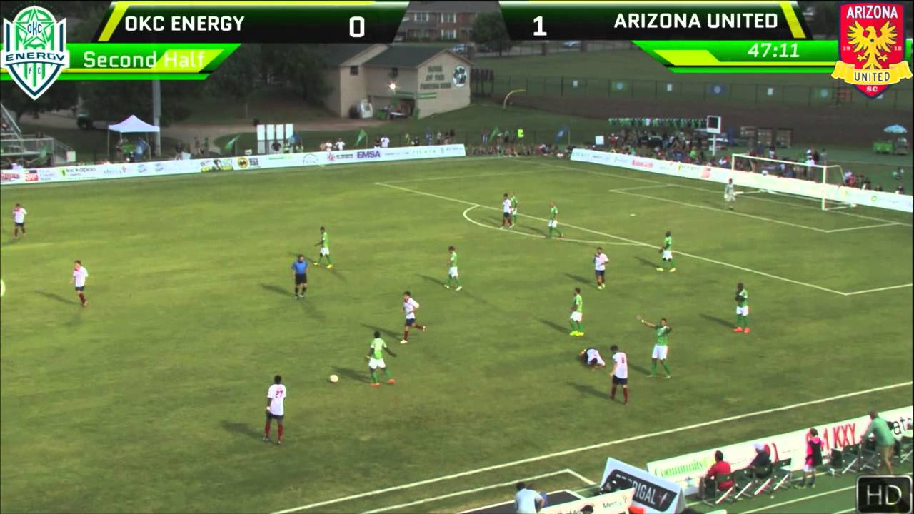 El Energy FC vs. Arizona United SC (Spanish) football score