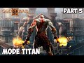 PERJALANAN KRATOS UNTUK MENGUBAH TAKDIR DAN MEMBUNUH ZEUS DI MODE TITAN !!! God Of War 2 Part 5