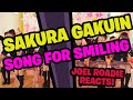Sakura Gakuin Song for Smiling - Roadie Reacts