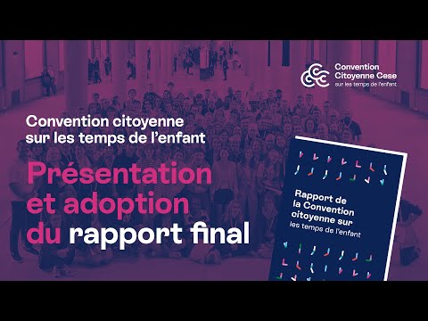 CCTE Session 7 Présentation Du Rapport En Direct