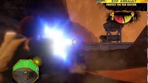 Red faction: guerrilla - part 4 - hostage rescue!