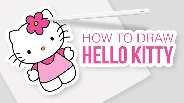 How to Draw Hello Kitty