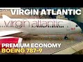 Virgin Atlantic Boeing 787-9 Dreamliner Premium Economy Review 2020