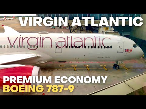 Video: Virgin Atlanticda Dreamliner bormi?