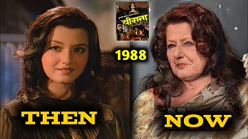 Veerana movie cast (1988-2023) || Jasmine dhunna || Then and Now