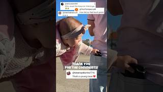 Thank You for the "Baby Took the Car Keys" Comments 😂 #baby #dad #babies #cute #funny