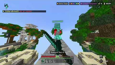 pov: you find an auto-clicker on the Hive Minecraft server