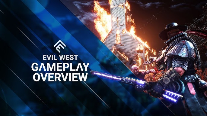 Evil West Trailer Showcases Online Co-op Gameplay