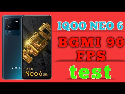 Bgmi TDM Test Soon 😱🔥 | Iqoo Neo 6 Smooth + 90 Fps Bgmi Gameplay Test ...