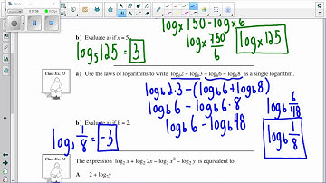 Math 30-1 Exp and Log Functions Lesson 6