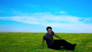 Jerma turns into a helicopter [Jerma greenscreen]