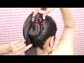 Easiest !!! Simple Clutcher Bun Hairstyle For Daily Wear !! Quick Juda Bun Hairstyle For Long Hair