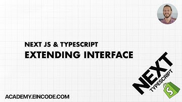 Typescript #14: Extending Interface | Next JS & Typescript with Shopify Integration (From Course)