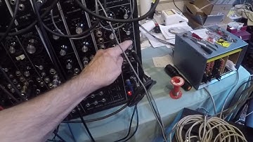 Moog Model 15 sequence...