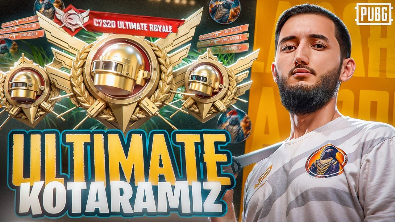 ULTIMATEDA RANK KO'TARAMIZ
