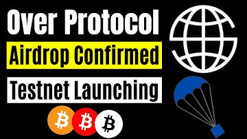 Over Protocol Airdrop Confirmed || Over Network Testnet Live #overnetwork #overprotocolairdrop