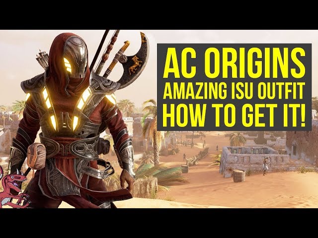 Assassin's Creed Origins - Sphinx SECRET Tomb - How to Get Legendary ISU  ARMOR in Sphinx Mystery 