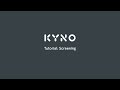 Screening and quality checking your footage  kyno tutorial