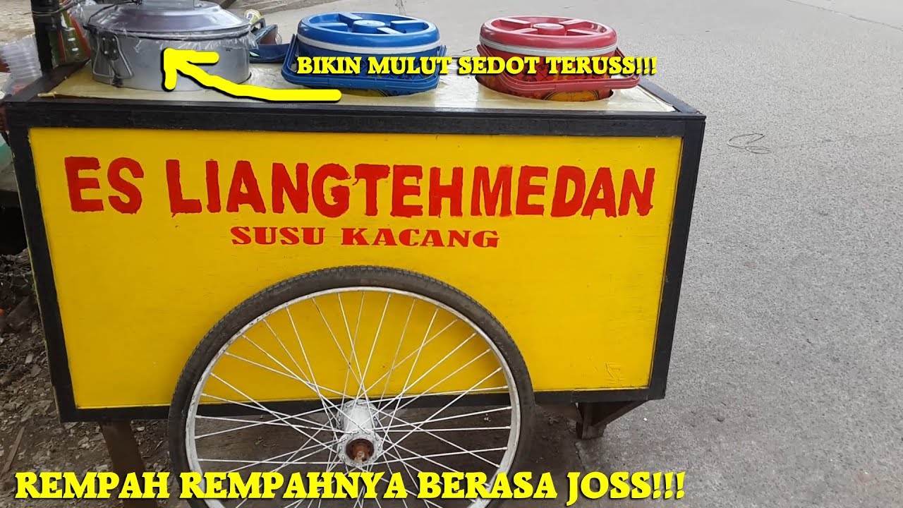 ES LIANG TEH MEDAN REMPAHNYA BERASA!!! | TANGERANG STREETFOOD 